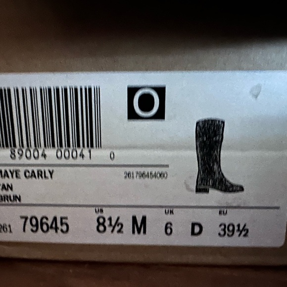 Brown Knee-High Leather Boots - Picture 3 of 8